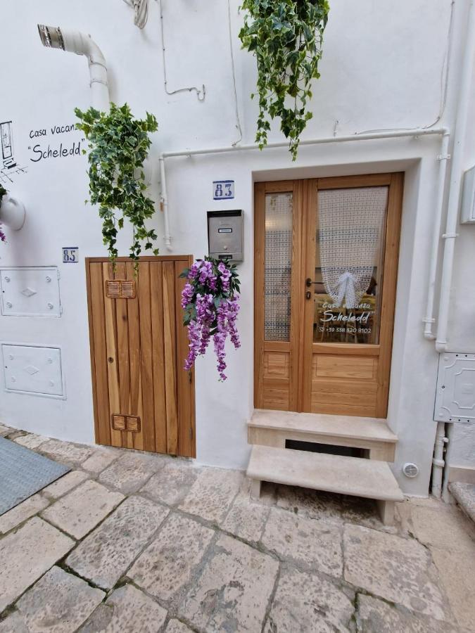 הוילה צ'יסטרנינו Casa Scheledd מראה חיצוני תמונה