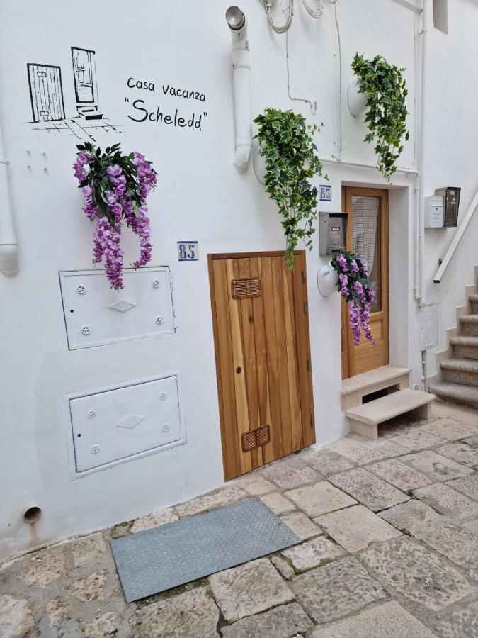 הוילה צ'יסטרנינו Casa Scheledd מראה חיצוני תמונה