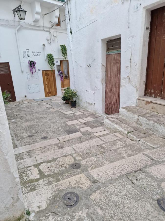 הוילה צ'יסטרנינו Casa Scheledd מראה חיצוני תמונה